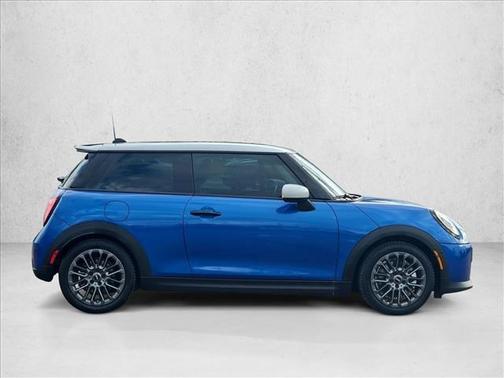 Icy Sunshine Blue Metallic 2025 MINI Hardtop Cooper S