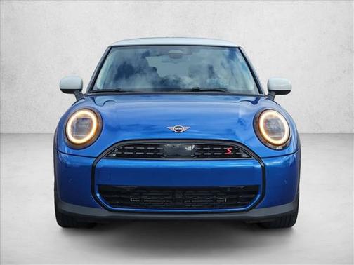 Icy Sunshine Blue Metallic 2025 MINI Hardtop Cooper S