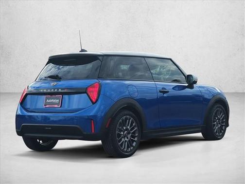 Icy Sunshine Blue Metallic 2025 MINI Hardtop Cooper S