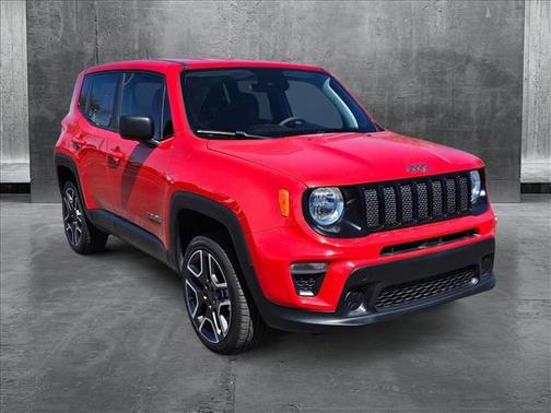 2021 Jeep Renegade Jeepster 4x4