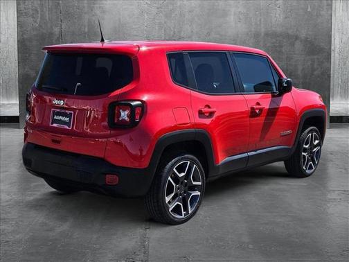 2021 Jeep Renegade Jeepster 4x4