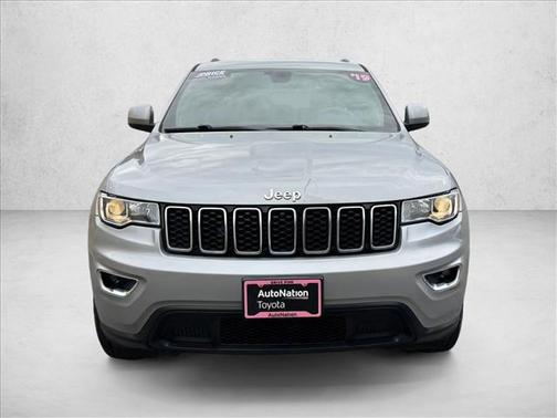 Billet Silver Metallic Clearcoat 2019 Jeep Grand Cherokee Laredo
