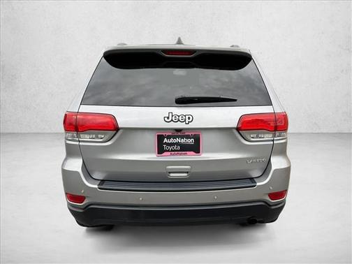 Billet Silver Metallic Clearcoat 2019 Jeep Grand Cherokee Laredo
