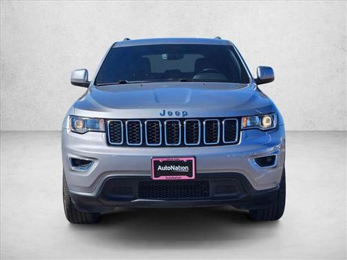 Billet Silver Metallic Clearcoat 2019 Jeep Grand Cherokee Laredo