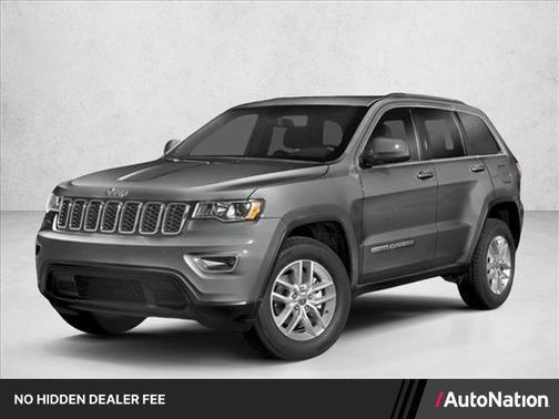 Billet Silver Metallic Clearcoat 2019 Jeep Grand Cherokee Laredo