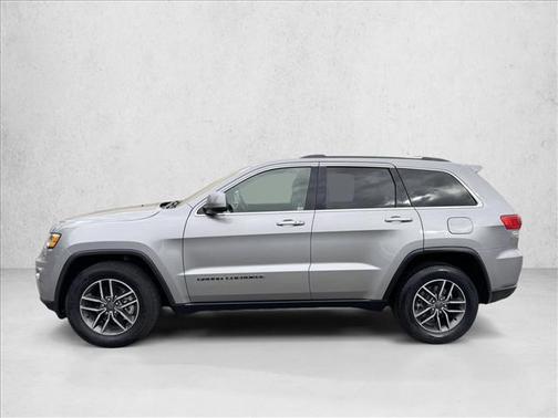 Billet Silver Metallic Clearcoat 2019 Jeep Grand Cherokee Laredo