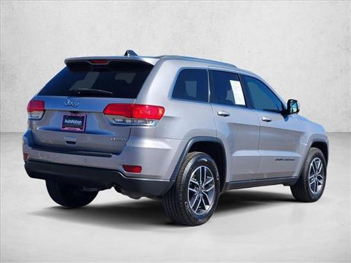 Billet Silver Metallic Clearcoat 2019 Jeep Grand Cherokee Laredo