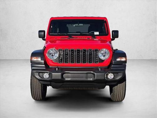 Firecracker Red Clearcoat 2026 Jeep Wrangler Sport