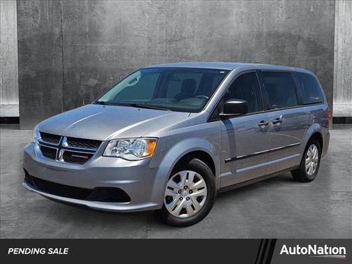 2016 Dodge Grand Caravan AVP/SE