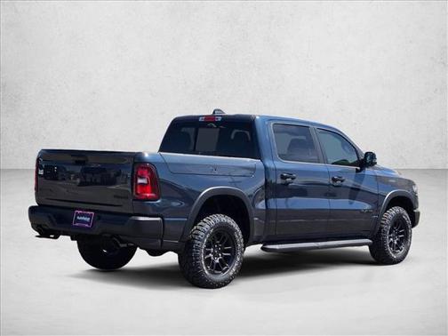 Forged Blue Metallic 2026 RAM 1500 Rebel