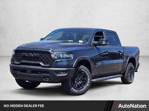 Forged Blue Metallic 2026 RAM 1500 Rebel