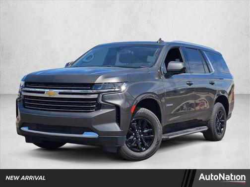 Graywood Metallic 2021 Chevrolet Tahoe LT