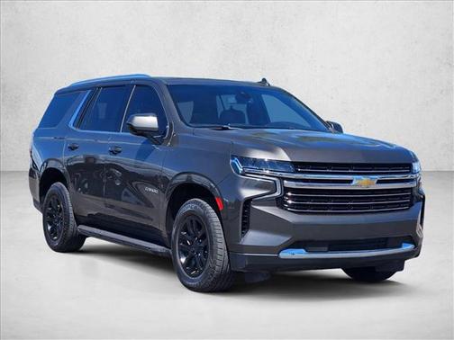 Graywood Metallic 2021 Chevrolet Tahoe LT