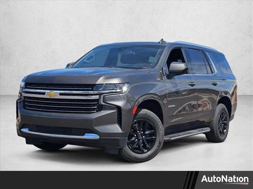 Graywood Metallic 2021 Chevrolet Tahoe LT
