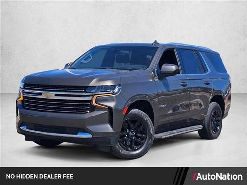 Graywood Metallic 2021 Chevrolet Tahoe LT