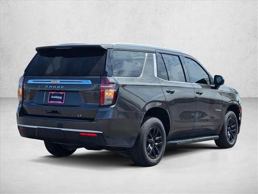 Graywood Metallic 2021 Chevrolet Tahoe LT