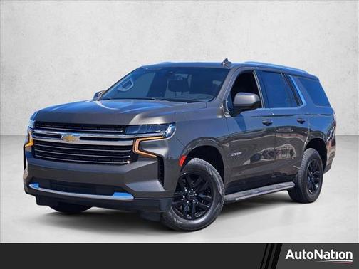 Graywood Metallic 2021 Chevrolet Tahoe LT