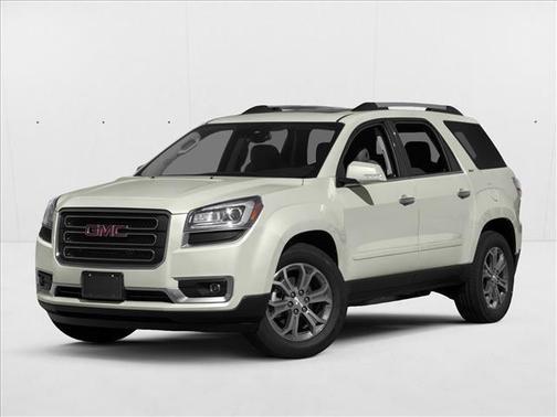 Summit White 2017 GMC Acadia Limited Limited