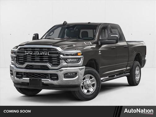 Granite Crystal Metallic Clearcoat 2026 RAM 2500 Laramie Crew Cab 4x4 6'4' Box