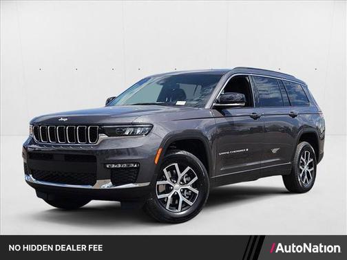 Baltic Gray Metallic Clearcoat 2025 Jeep Grand Cherokee L Limited