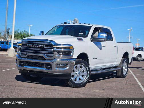 2026 RAM 2500 Laramie Crew Cab 4x4 6'4' Box