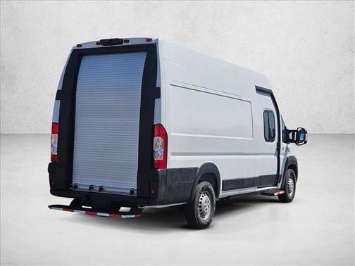 Bright White Clearcoat 2024 RAM ProMaster 3500 High Roof