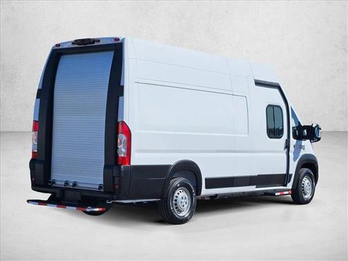 Bright White Clearcoat 2024 RAM ProMaster 3500 High Roof