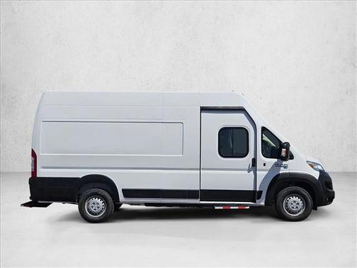 Bright White Clearcoat 2024 RAM ProMaster 3500 High Roof