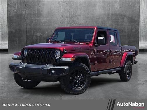 2021 Jeep Gladiator Willys 4x4