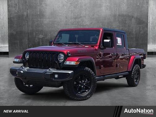 2021 Jeep Gladiator Willys 4x4