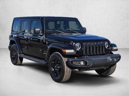 2023 Jeep Wrangler 4-Door Sahara Altitude 4x4