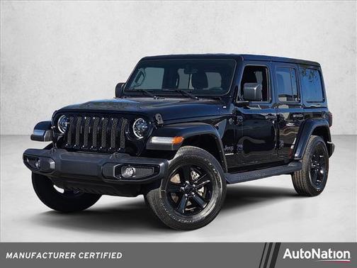 2023 Jeep Wrangler 4-Door Sahara Altitude 4x4
