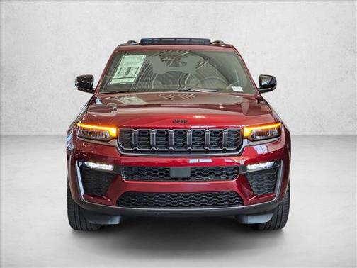 Velvet Red Pearlcoat 2026 Jeep Grand Cherokee Limited