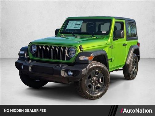 Mojito Clearcoat 2026 Jeep Wrangler Sport