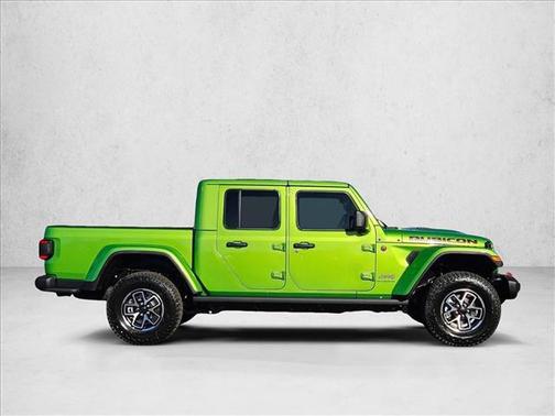 2025 Jeep Gladiator Rubicon