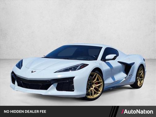 Arctic White 2023 Chevrolet Corvette Z06