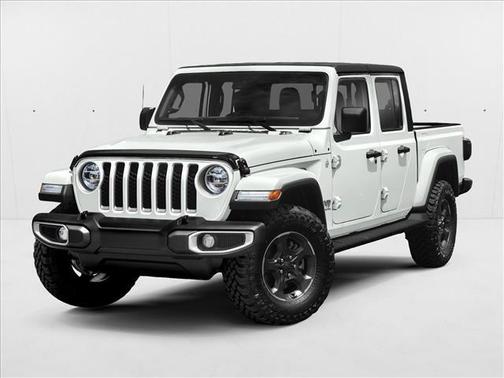 Bright White Clearcoat 2020 Jeep Gladiator Overland