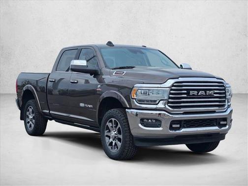 RV Match Walnut Brown Metallic Clearcoat 2021 RAM 2500 Longhorn