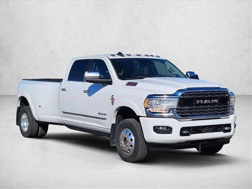 2019 RAM 3500 Limited Crew Cab 4x4 8' Box
