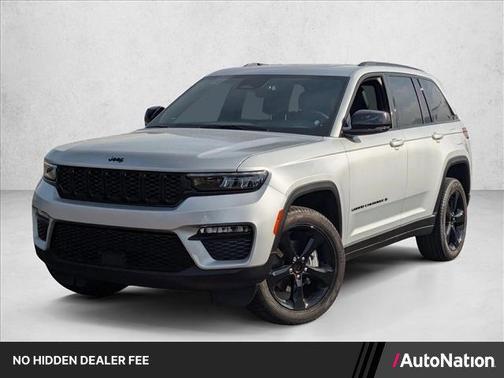 Silver Zynith 2025 Jeep Grand Cherokee Limited