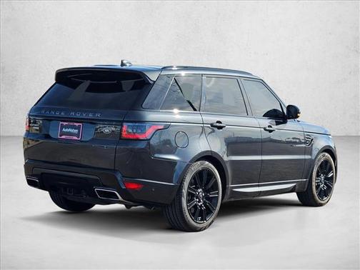 2019 Land Rover Range Rover Sport Supercharged Dynamic