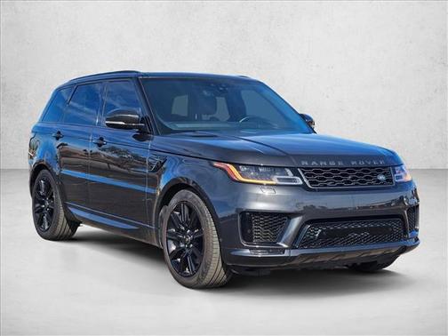 2019 Land Rover Range Rover Sport Supercharged Dynamic