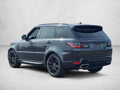 2019 Land Rover Range Rover Sport Supercharged Dynamic