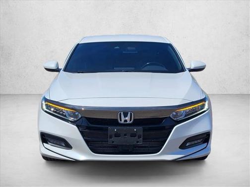 Platinum White Pearl 2020 Honda Accord Sport 1.5T
