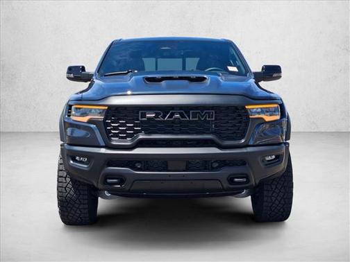 Forged Blue Metallic 2026 RAM 1500 RHO Crew Cab 4x4 5'7' Box
