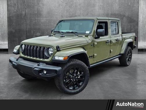 2025 Jeep Gladiator Nighthawk