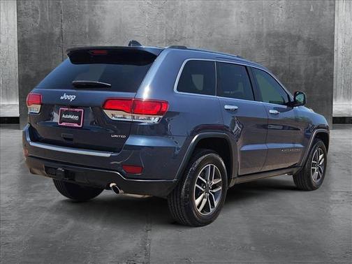 2020 Jeep Grand Cherokee Limited X