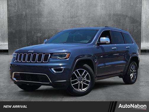 2020 Jeep Grand Cherokee Limited X