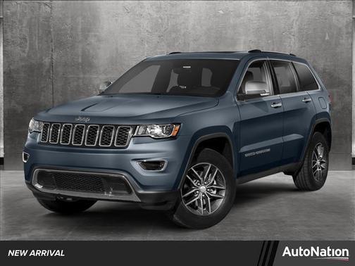 2020 Jeep Grand Cherokee Limited X