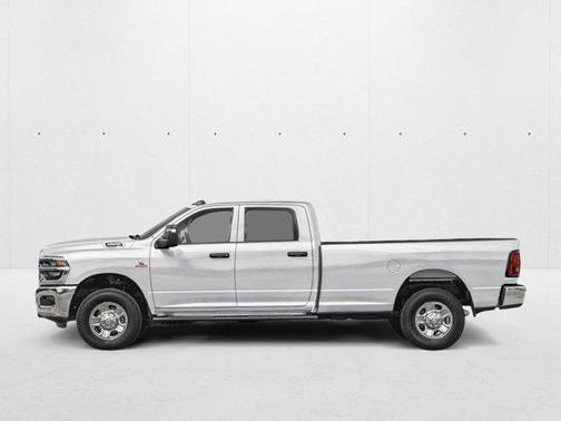 Bright White Clearcoat 2026 RAM 3500 Big Horn Crew Cab 4x4 8' Box